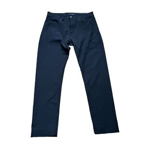 PROOF Pants Mens‎ 32x30 Black Performance Tech Golf Chino Commuter